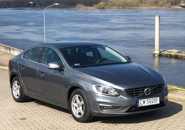 Volvo S60 cena 64900 przebieg: 179000, rok produkcji 2017 z Włocławek małe 704